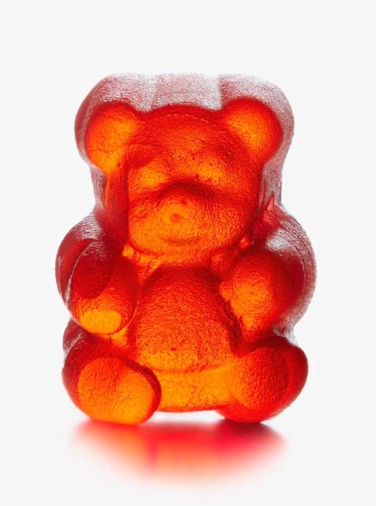 Peter Andrew Lusztyk, ‘Gummy Bear Red (Large)’, 2021, Print, Digital C-Print / Archival Pigment Print, null, 