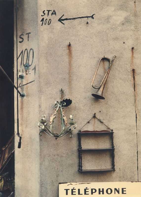 Peter Cornelius, ‘Parisian Flea Market’, 2023, Print, Archival Pigment Print, null, 