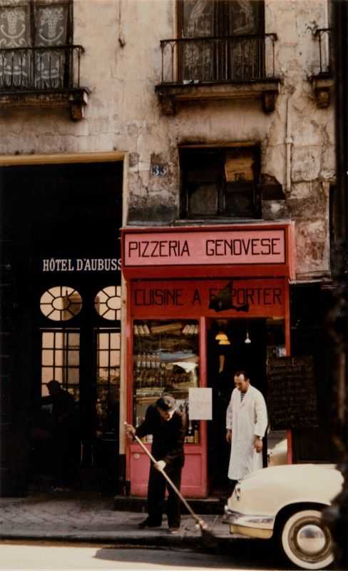 Peter Cornelius, ‘Shop Cleaning In Paris’, 2023, Print, Archival Pigment Print, null, 