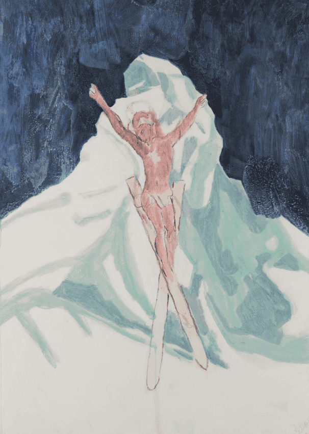 Peter Doig, ‘Holy Mountain’, 2022, Print, A giclée print, null, 