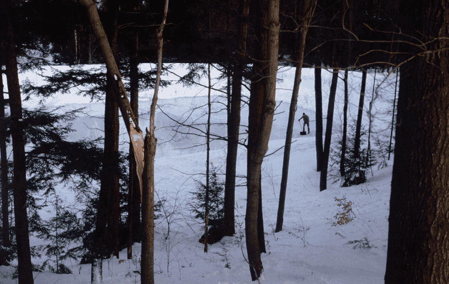 Peter Doig, ‘Ice Rink’, 2000, Print, Fuji Crystal Archive C-prints on PE-paper, null, Numbered, Dated