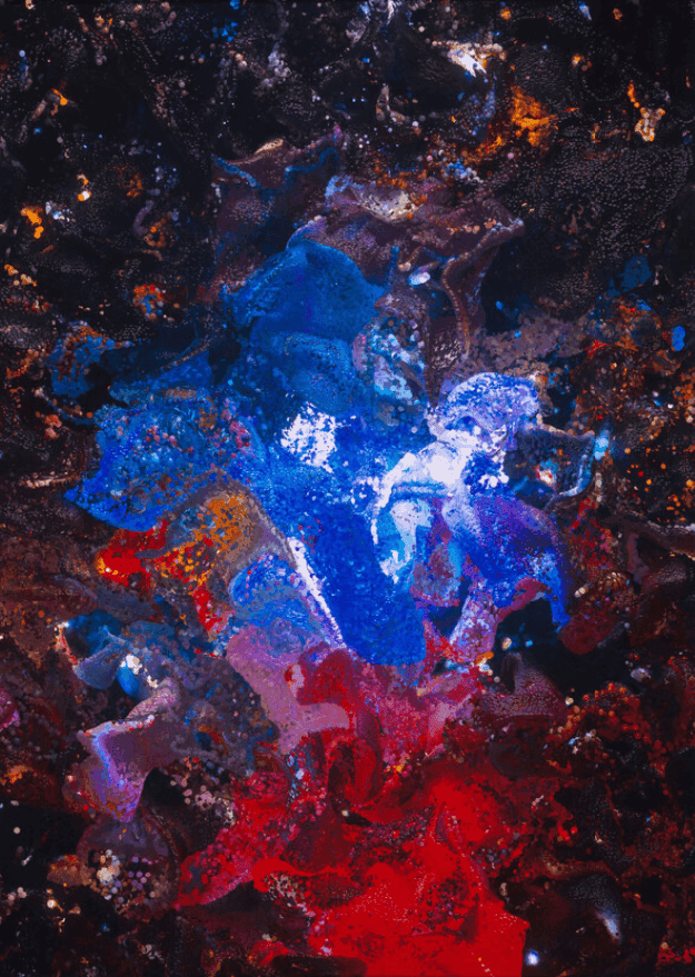 Refik Anadol, ‘Space, Galaxy - Still’, 2022, Print, Digital pigment print in colours, null, Numbered