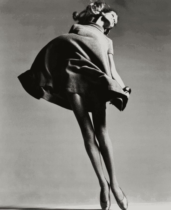 Richard Avedon, ‘Veruschka, Dress by Bill Blass’, 1967, Print, Gelatin silver print, null, Numbered, Dated
