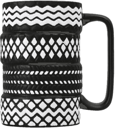 Rob Pruitt, ‘People Feeder Mug’, 2023, Sculpture, Sealed acrylic on ceramic, null, 