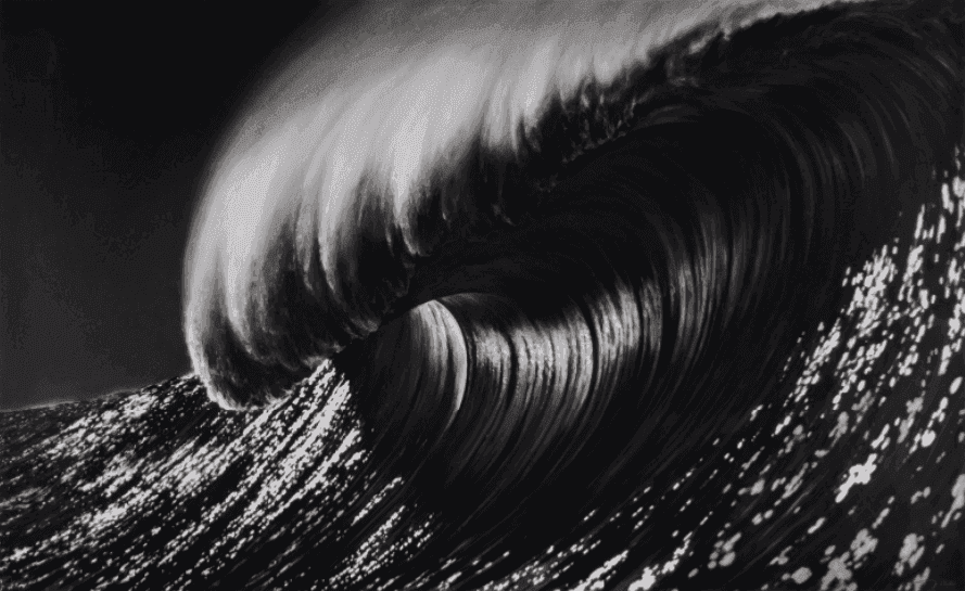 Robert Longo, ‘Ariane’, 2010, Print, Reflection II, null, Numbered, Dated