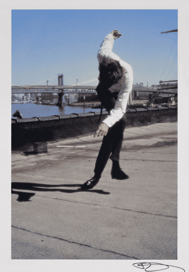 Robert Longo, ‘Eric, NYC’, 2009, Print, C-Print, null, Numbered