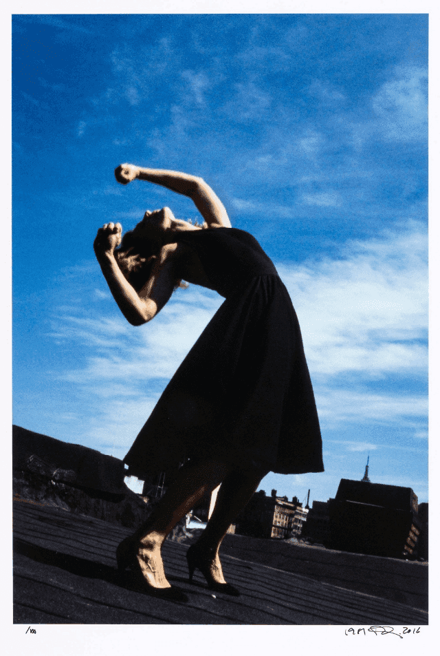 Robert Longo, ‘Janet From the Men in the Cities’, 2016, Print, Archival pigment print in colours, on wove, Texte zur Kunst, Numbered, Dated