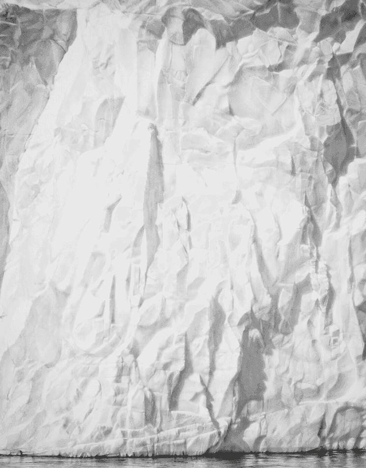 Robert Longo, ‘Wall of Ice’, 2017, Print, Archival pigment print, null, Numbered