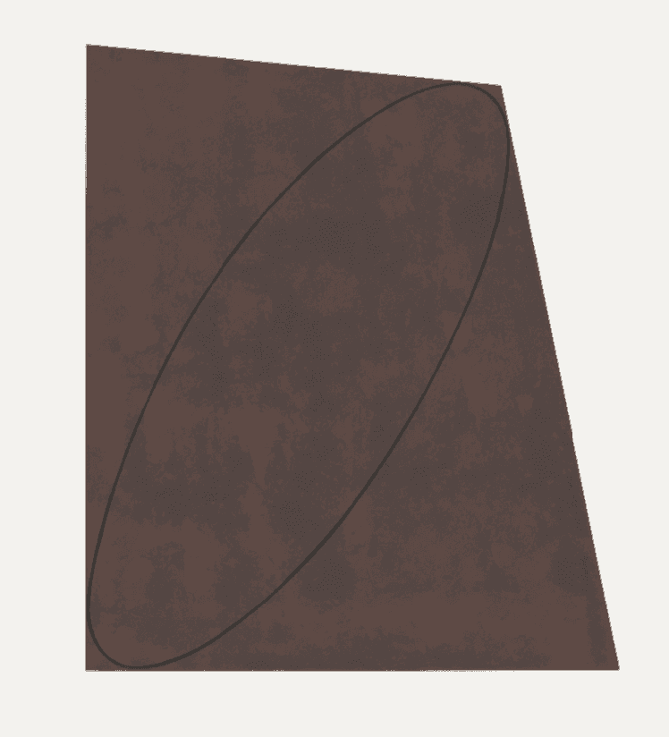 Robert Mangold, ‘I, from Attic Series I’, 1991, Print, Etching and aquatint in colors on Somerset paper, null, Numbered