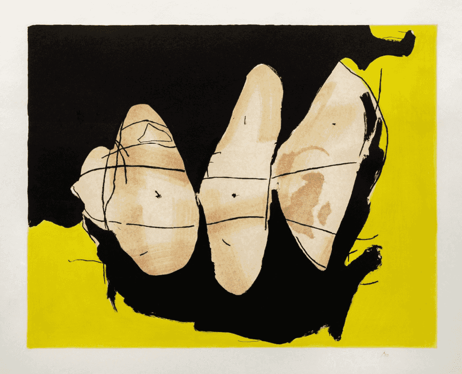 Robert Motherwell, ‘Hollow Man's Cave’, 1991, Print, Lithograph on paper, null, Numbered