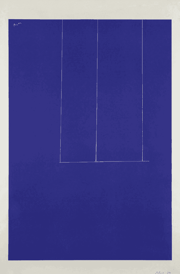 Robert Motherwell, ‘London Series I - Untitled’, 1971, Print, Color screenprint on J.B. Green mould-made Double Elephant paper, Marlborough Graphics, Inc., Numbered