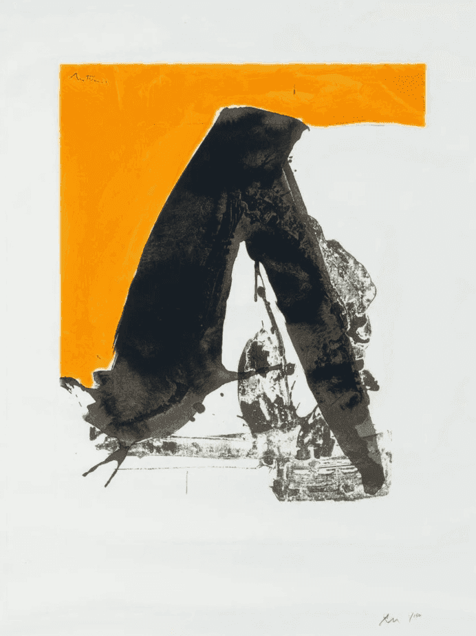 Robert Motherwell, ‘No. 12 (from The Basque Suite)’, 1971, Print, Screen-print, null, Numbered