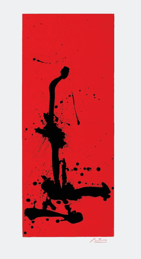 Robert Motherwell, ‘Red Sea III’, 1983, Print, Etching with Aquatint on Georges Duchêne Hawthorne of Larroque handmade paper, Tyler Graphics Ltd., Numbered