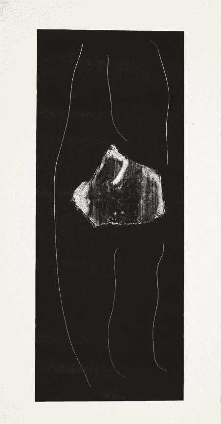 Robert Motherwell, ‘Soot-Black Stone I’, 1973, Print, Lithograph, Gemini G.E.L., Numbered