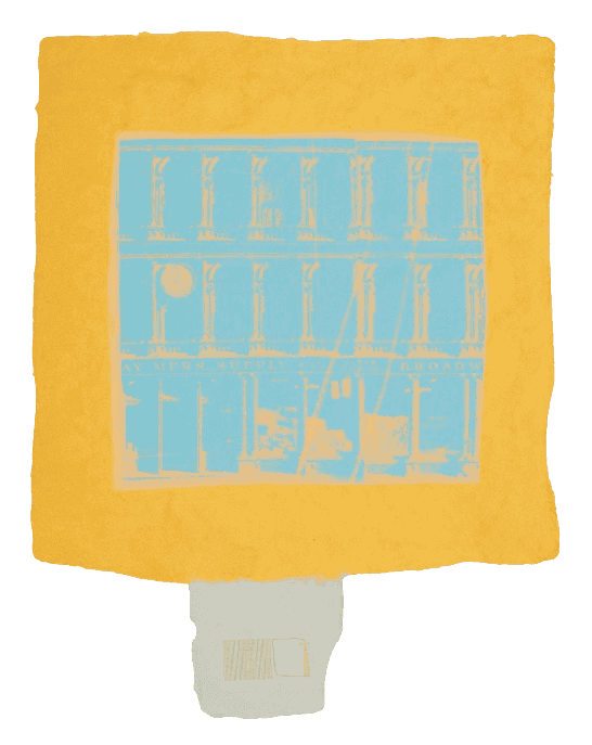 Robert Rauschenberg, ‘Hind (from Pages and Fuses)’, 1974, Print, Handmade paper, pigment, and screenprinted tissue laminated to paper pulp, published by Gemini G.E.L., Los Angeles, Numbered, Dated