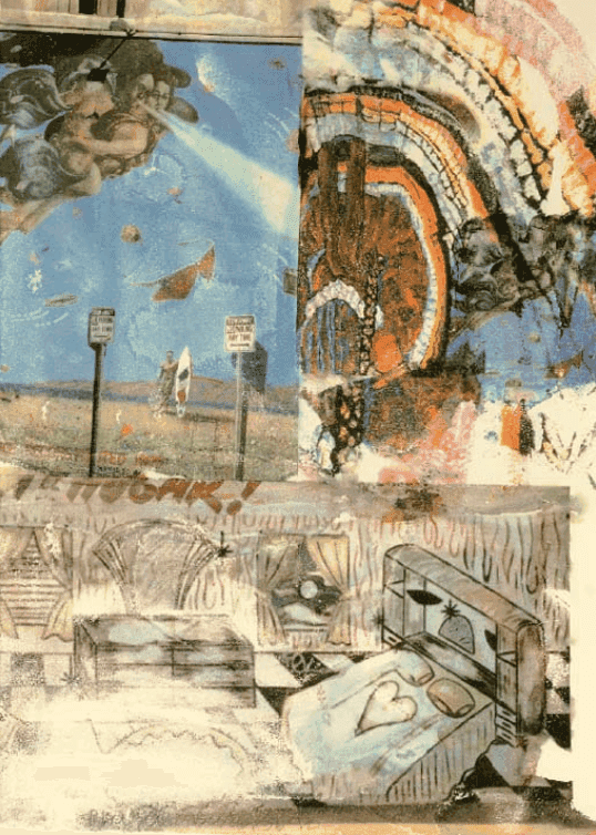 Robert Rauschenberg, ‘LA Uncovered #11’, 1998, Print, Screenprint in colors, null, Numbered, Dated