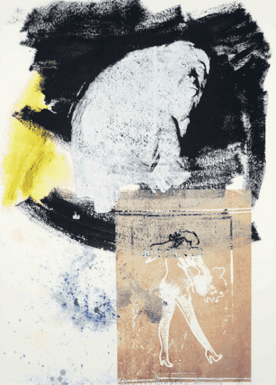 Robert Rauschenberg, ‘Poise’, 1991, Print, Offset lithograph, null, Numbered, Dated