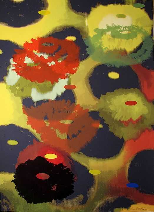 Ross Bleckner, ‘PS I’, 1997, Print, Screenprint, null, Numbered