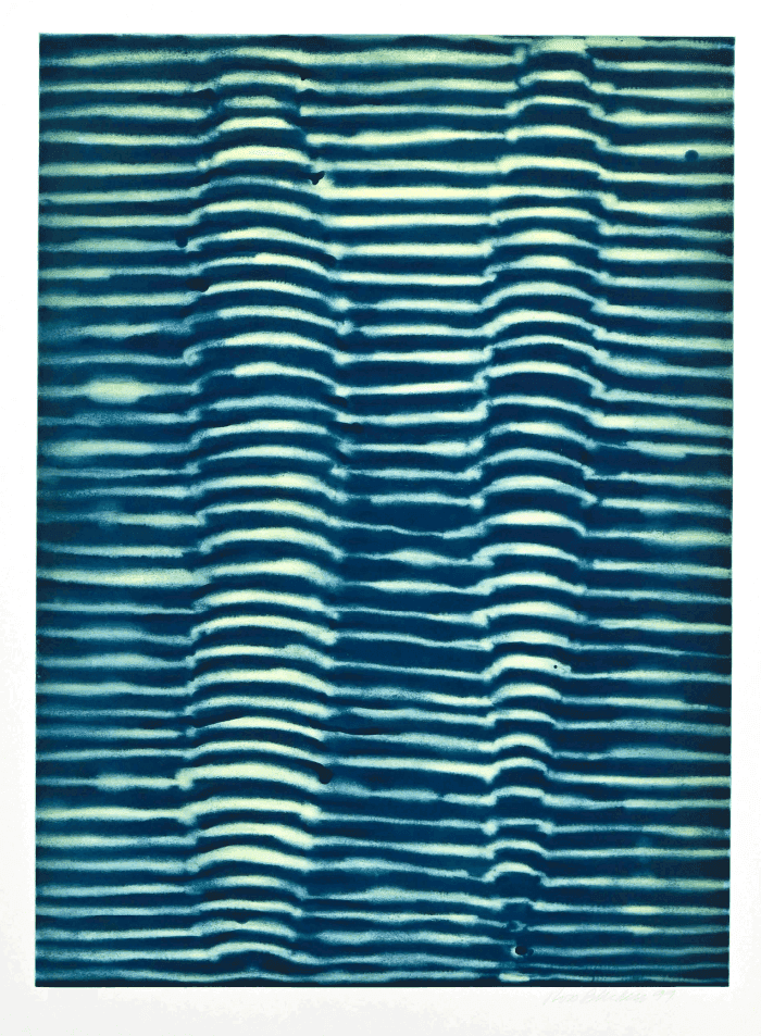 Ross Bleckner, ‘Recognitions’, 1999, Print, Color aquatint and spitbite aquatint on Somerset white paper., Paulson Bott Press, Numbered, Dated