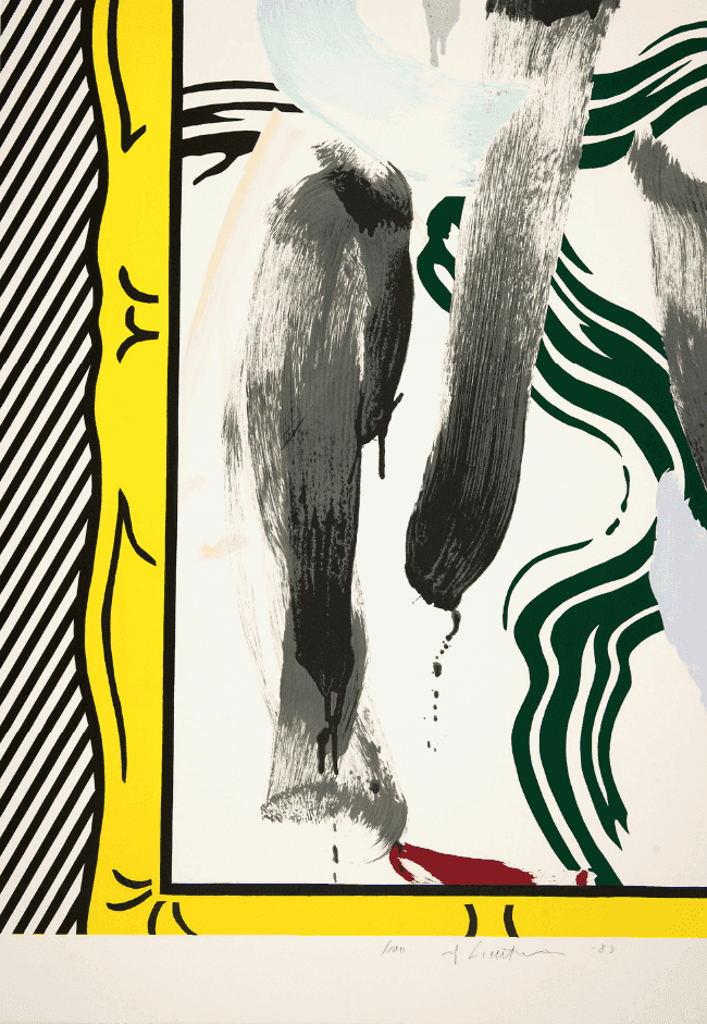 Roy Lichtenstein, ‘Against Apartheid’, 1983, Print, Lithograph, Galerie Maeght-Lelong, Numbered, Dated