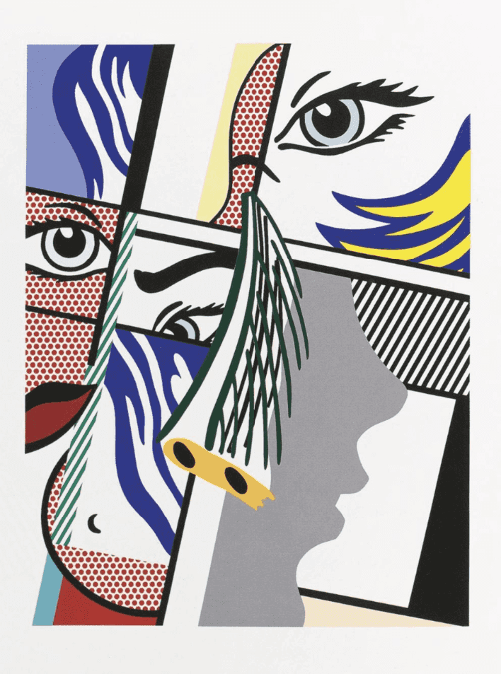 Roy Lichtenstein, ‘Modern Art II’, 1996, Print, Screen Print, null, Numbered