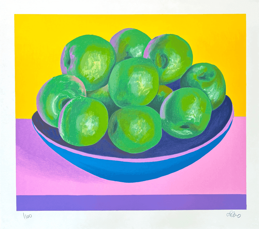 Salvo, ‘Mele’, 2000, Print, Color lithograph on paper, null, 