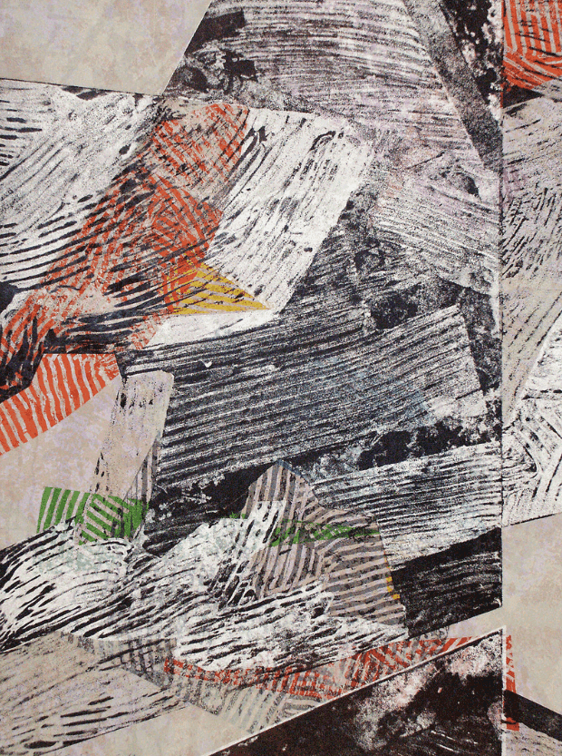 Sam Gilliam, ‘Dogon III’, 2005, Print, Silkscreen, Relief Lithograph, Vermillion Editions Limited, 