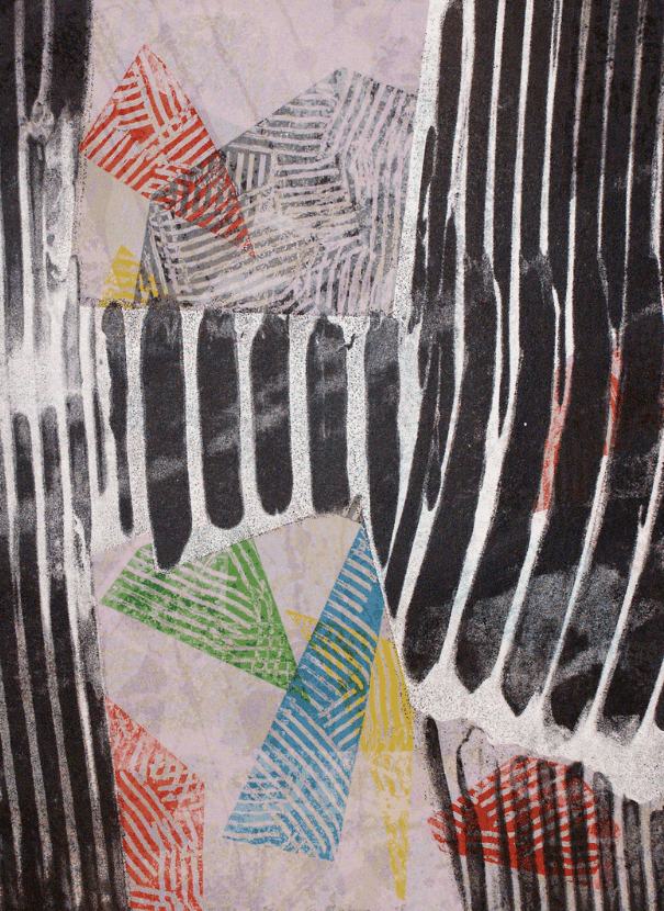 Sam Gilliam, ‘Dogon II’, 2005, Print, Silkscreen, Relief Lithograph, Vermillion Editions Limited, 