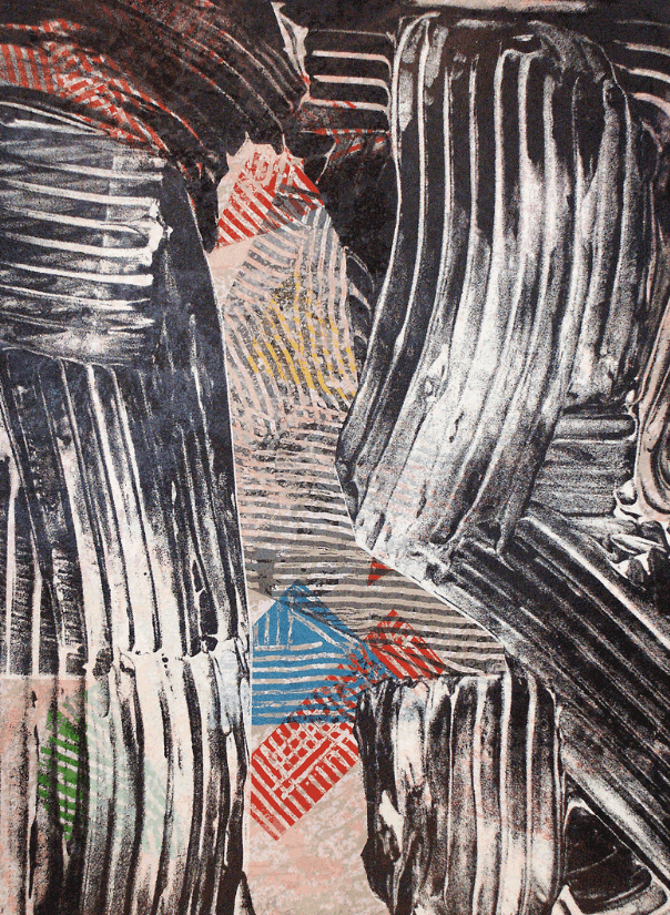 Sam Gilliam, ‘Dogon IV’, 2005, Print, Intaglio Lithograph, Vermillion Editions Limited, 