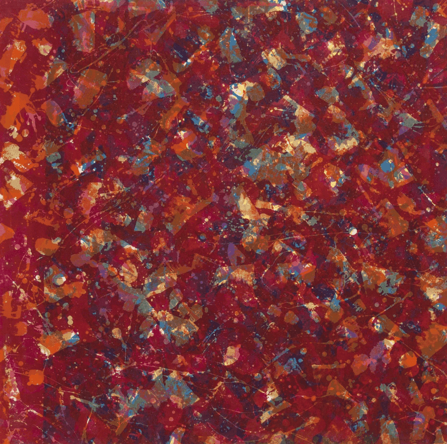 Sam Gilliam, ‘Phase’, 1974, Print, Screenprint, null,