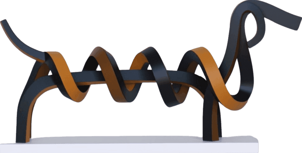 Sangsoo Lee, ‘Dachshund’, 2023, Sculpture, Mixed media, null, 