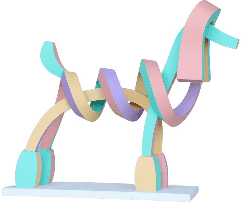Sangsoo Lee, ‘Poodle (Pastel)’, 2023, Sculpture, Pigment on resin, null,