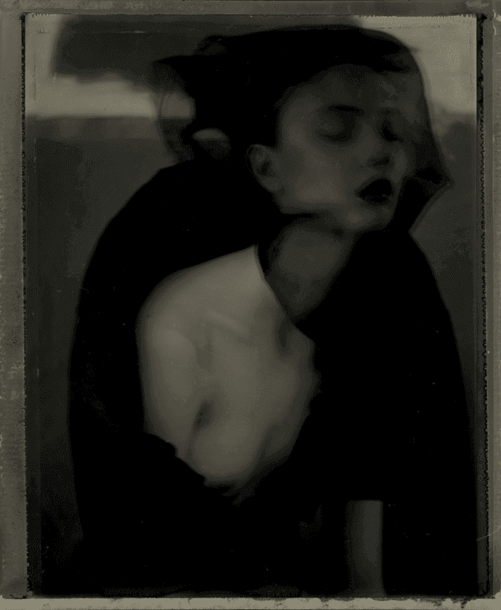 Sarah Moon, ‘Femme voilée II’, 2011, Print, Gelatin silver print, null, Numbered
