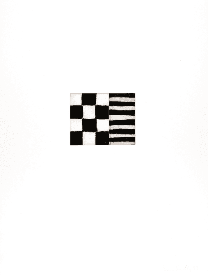 Sean Scully, ‘Simples ’, 1993, Print, Etching, Galerie Klüser, Numbered, Dated