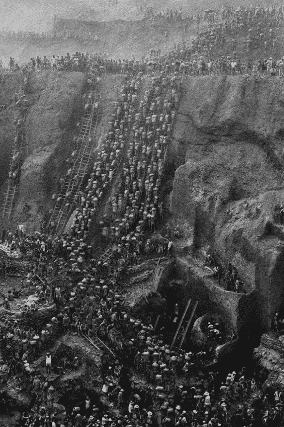 Sebastiao Salgado, ‘Brazil, 1986’, 1986, Print, Platinum-palladium print made on Arches Platinum 310 gr paper., null, Dated