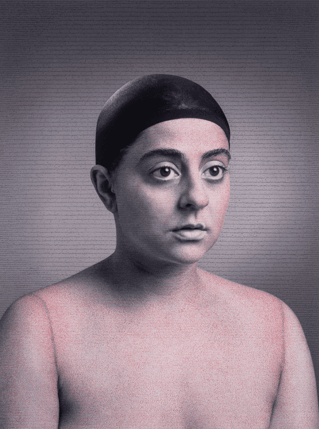 Shirin Neshat, ‘Ariana’, 2025, Print, C-print and ink, null, 