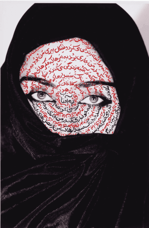 Shirin Neshat, ‘I am its Secret’, 1993, Print, Archival chromogenic print, null, Numbered, Dated