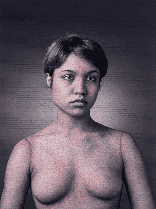 Shirin Neshat, ‘Seema’, 2025, Print, C-print and ink, null, 