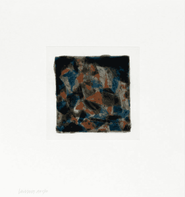 Sol LeWitt, ‘Color & Black, Plate #01’, 1991, Print, Somerset textured white, null, Numbered