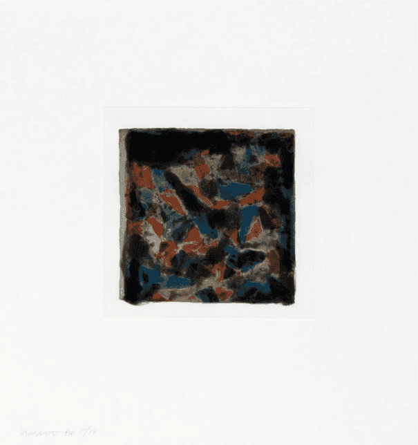 Sol LeWitt, ‘Color & Black, Plate #03’, 1991, Print, Somerset textured white, null, Numbered