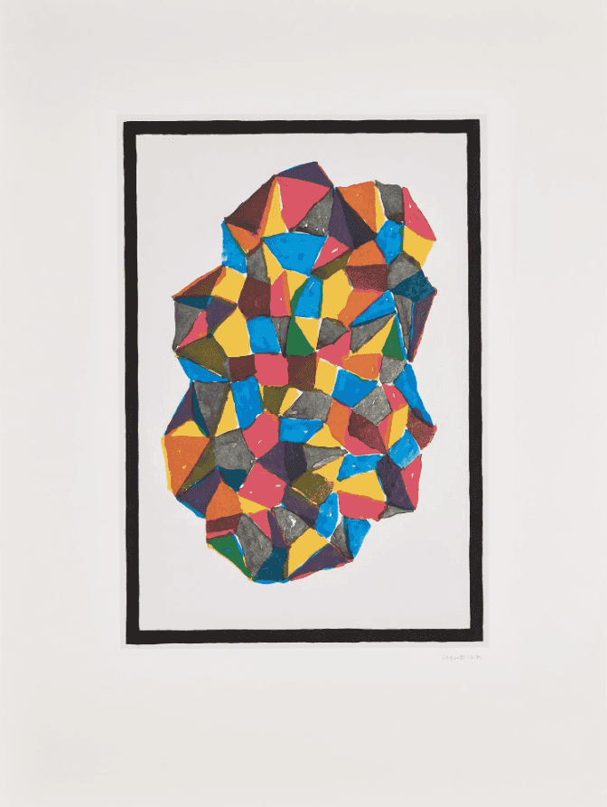 Sol LeWitt, ‘Complex Forms, Plate #02’, 1989, Print, Etchings and aquatint on Arches paper, null, Numbered