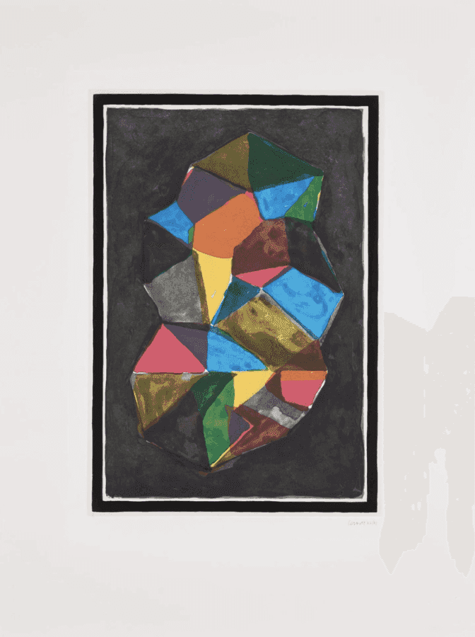 Sol LeWitt, ‘Complex Forms, Plate #04’, 1989, Print, Etchings and aquatint on Arches paper, null, Numbered