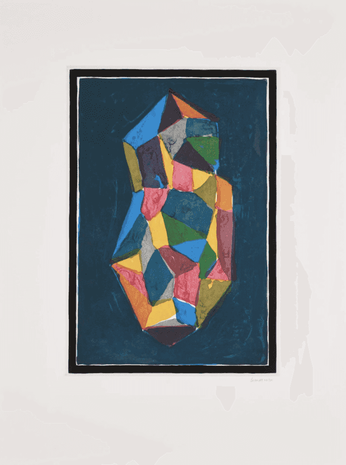 Sol LeWitt, ‘Complex Forms, Plate #05’, 1989, Print, Etchings and aquatint on Arches paper, null, Numbered