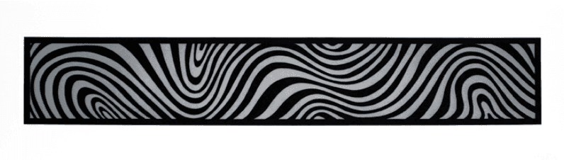 Sol LeWitt, ‘Wavy Irregular Bands, Plate #01’, 1996, Print, Arches 88, null, Numbered