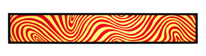 Sol LeWitt, ‘Wavy Irregular Bands, Plate #02’, 1996, Print, Arches 88, null, Numbered