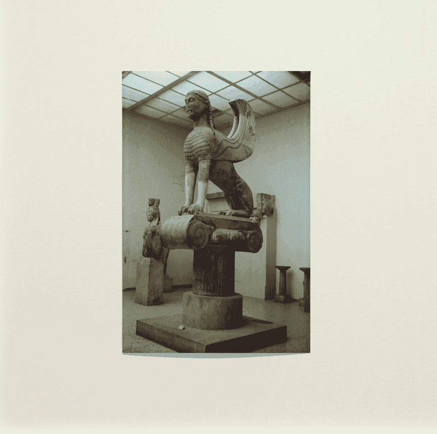 Tacita Dean, ‘Sphinx at Delphi’, 2015, Print, Cibachrome, null, Numbered