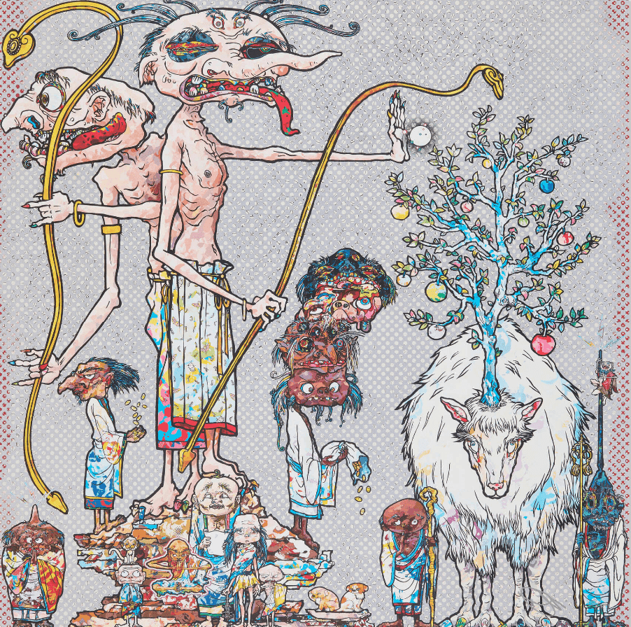 Takashi Murakami, ‘Assignation of a Spirit’, 2015, Print, Offset Lithograph in colors, null, Numbered