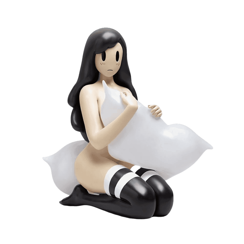 Takeru Amano, ‘Sleepy Venus’, 2024, Sculpture, Polystone with TCU (Pillow), Flexx Lex, 