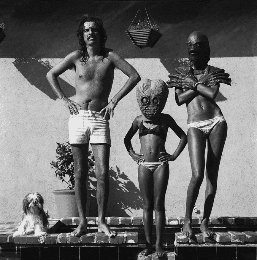 Terry O'Neill, ‘Alice Cooper and Family, Los Angeles’, 1980, Print, C-print, null, 