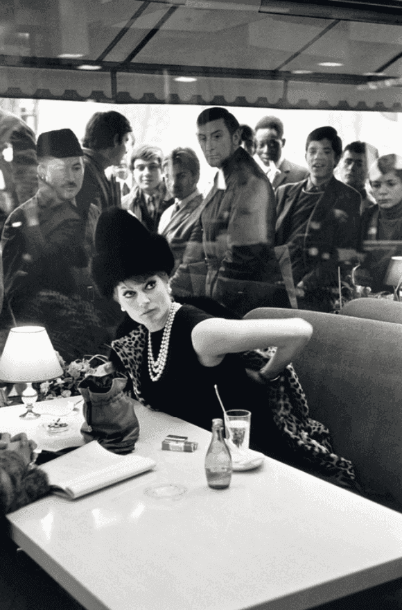 Terry O'Neill, ‘Anita Ekberg in France’, 1967, Print, Silver gelatin, null, 